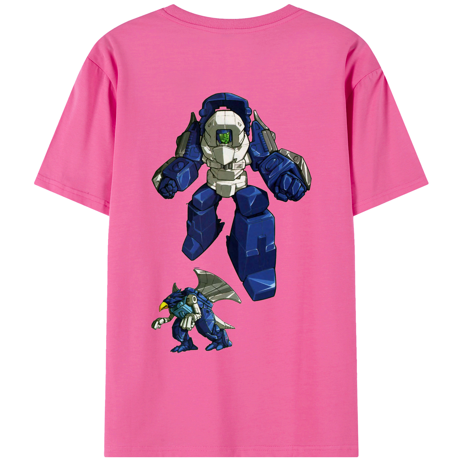 （画像用）  レディース半袖Tシャツ(バックプリント)